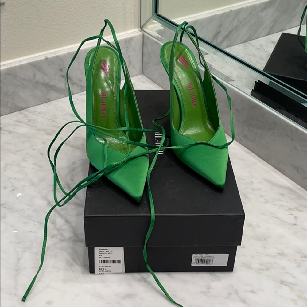 THE ATTICO Venus Pumps